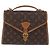 LOUIS VUITTON Borsa a Mano Monogram Bel Air 2way M51122 LV Auth BA10149 Monogramma - vista 13