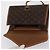 LOUIS VUITTON Borsa a Mano Monogram Bel Air 2way M51122 LV Auth BA10149 Monogramma - vista 19