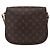 LOUIS VUITTON Borsa a Spalla Monogram Saint Cloud GM M51242 LV Auth bs33157 Monogramma - vista 2