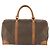 Céline Borsa Boston in tela Macadam CELINE in pelle PVC marrone oro Auth ep12869 D'oro - vista 2