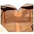 Céline Borsa Boston in tela Macadam CELINE in pelle PVC marrone oro Auth ep12869 D'oro - vista 21