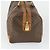Céline Borsa Boston in tela Macadam CELINE in pelle PVC marrone oro Auth ep12869 D'oro - vista 4