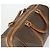 Céline Borsa Boston in tela Macadam CELINE in pelle PVC marrone oro Auth ep12869 D'oro - vista 6