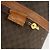 Céline Borsa Boston in tela Macadam CELINE in pelle PVC marrone oro Auth ep12869 D'oro - vista 9
