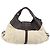 Bulgari Borsa a mano BVLGARI in tela beige e oro Auth 169090 D'oro - vista 2