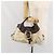 Bulgari Borsa a mano BVLGARI in tela beige e oro Auth 169090 D'oro - vista 25