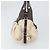 Bulgari Borsa a mano BVLGARI in tela beige e oro Auth 169090 D'oro - vista 3