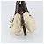 Bulgari Borsa a mano BVLGARI in tela beige e oro Auth 169090 D'oro - vista 4