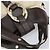 Bulgari Borsa a mano BVLGARI in tela beige e oro Auth 169090 D'oro - vista 6