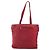 Borsa Tote PRADA Nylon Argento Rosso Auth 170463 - vista 13