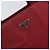 Borsa Tote PRADA Nylon Argento Rosso Auth 170463 - vista 17