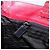 Borsa Tote PRADA Nylon Argento Rosso Auth 170463 - vista 21
