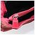 Borsa Tote PRADA Nylon Argento Rosso Auth 170463 - vista 23
