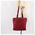 Borsa Tote PRADA Nylon Argento Rosso Auth 170463 - vista 26