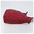 Borsa Tote PRADA Nylon Argento Rosso Auth 170463 - vista 3