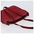 Borsa Tote PRADA Nylon Argento Rosso Auth 170463 - vista 6