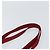 Borsa Tote PRADA Nylon Argento Rosso Auth 170463 - vista 8