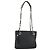 BALLY Borsa a Spalla a Catena in Pelle Nera Oro Auth BA9958 Nero D'oro