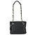 BALLY Borsa a Spalla a Catena in Pelle Nera Oro Auth BA9958 Nero D'oro - vista 13