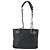 BALLY Borsa a Spalla a Catena in Pelle Nera Oro Auth BA9958 Nero D'oro - vista 2