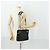 BALLY Borsa a Spalla a Catena in Pelle Nera Oro Auth BA9958 Nero D'oro - vista 22
