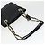 BALLY Borsa a Spalla a Catena in Pelle Nera Oro Auth BA9958 Nero D'oro - vista 7