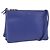 Céline Borsa a Spalla Trio Grande in Pelle Blu Oro Auth 165038 D'oro