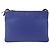 Céline Borsa a Spalla Trio Grande in Pelle Blu Oro Auth 165038 D'oro - vista 13