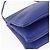 Céline Borsa a Spalla Trio Grande in Pelle Blu Oro Auth 165038 D'oro - vista 14