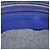 Céline Borsa a Spalla Trio Grande in Pelle Blu Oro Auth 165038 D'oro - vista 17