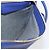 Céline Borsa a Spalla Trio Grande in Pelle Blu Oro Auth 165038 D'oro - vista 18
