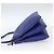 Céline Borsa a Spalla Trio Grande in Pelle Blu Oro Auth 165038 D'oro - vista 3