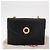 BALLY Borsa a Spalla in Pelle Nera e Oro Auth bs33000 Nero D'oro - vista 12
