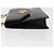 BALLY Borsa a Spalla in Pelle Nera e Oro Auth bs33000 Nero D'oro - vista 4