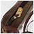 Borsa Sherry Line GG Supreme Web di GUCCI in PVC beige e oro 001 261 1086 Auth ka2010 D'oro - vista 10