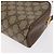Borsa Sherry Line GG Supreme Web di GUCCI in PVC beige e oro 001 261 1086 Auth ka2010 D'oro - vista 14