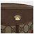 Borsa Sherry Line GG Supreme Web di GUCCI in PVC beige e oro 001 261 1086 Auth ka2010 D'oro - vista 17