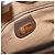 Borsa Sherry Line GG Supreme Web di GUCCI in PVC beige e oro 001 261 1086 Auth ka2010 D'oro - vista 18