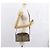 Borsa Sherry Line GG Supreme Web di GUCCI in PVC beige e oro 001 261 1086 Auth ka2010 D'oro - vista 23