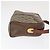 Borsa Sherry Line GG Supreme Web di GUCCI in PVC beige e oro 001 261 1086 Auth ka2010 D'oro - vista 3