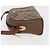 Borsa Sherry Line GG Supreme Web di GUCCI in PVC beige e oro 001 261 1086 Auth ka2010 D'oro - vista 4