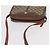 Borsa Sherry Line GG Supreme Web di GUCCI in PVC beige e oro 001 261 1086 Auth ka2010 D'oro - vista 6