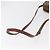 Borsa Sherry Line GG Supreme Web di GUCCI in PVC beige e oro 001 261 1086 Auth ka2010 D'oro - vista 7