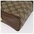 Borsa Sherry Line GG Supreme Web di GUCCI in PVC beige e oro 001 261 1086 Auth ka2010 D'oro - vista 9