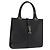 Borsa a mano GUCCI Jackie in pelle nera argento 002 1065 Auth ep13198 Nero
