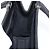 Borsa a mano GUCCI Jackie in pelle nera argento 002 1065 Auth ep13198 Nero - vista 18