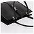 Borsa a mano GUCCI Jackie in pelle nera argento 002 1065 Auth ep13198 Nero - vista 6