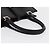 Borsa a mano GUCCI Jackie in pelle nera argento 002 1065 Auth ep13198 Nero - vista 7