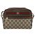 Borsa Sherry Line GG Supreme Web Gucci Beige Oro 001 44 6655 Auth ep13193 D'oro - vista 13