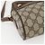 Borsa Sherry Line GG Supreme Web Gucci Beige Oro 001 44 6655 Auth ep13193 D'oro - vista 15